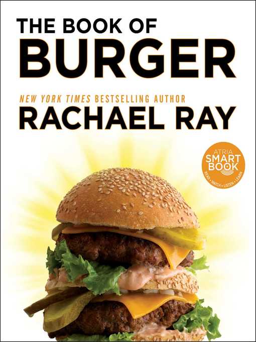 Title details for The Book of Burger by Rachael Ray - Wait list